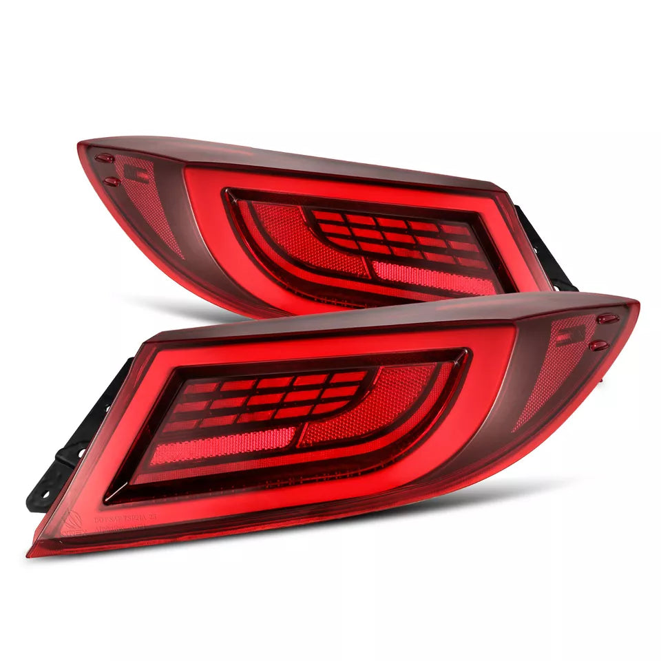 A Style Sequential LED Tail Lights Set for 2021- 2024 Toyota GR86 Subaru BRZ
