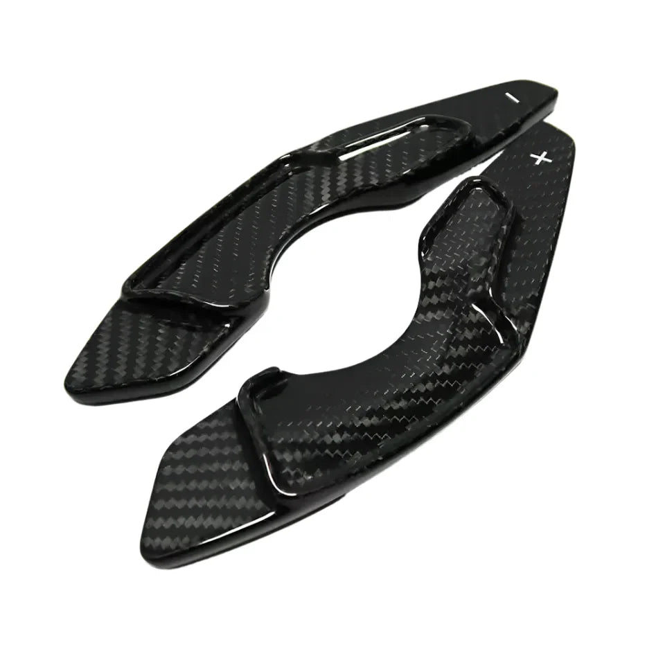 Carbon Fiber Paddle Shift Extensions -  Lexus IS200t 250 300 350 F Sport 2014-19