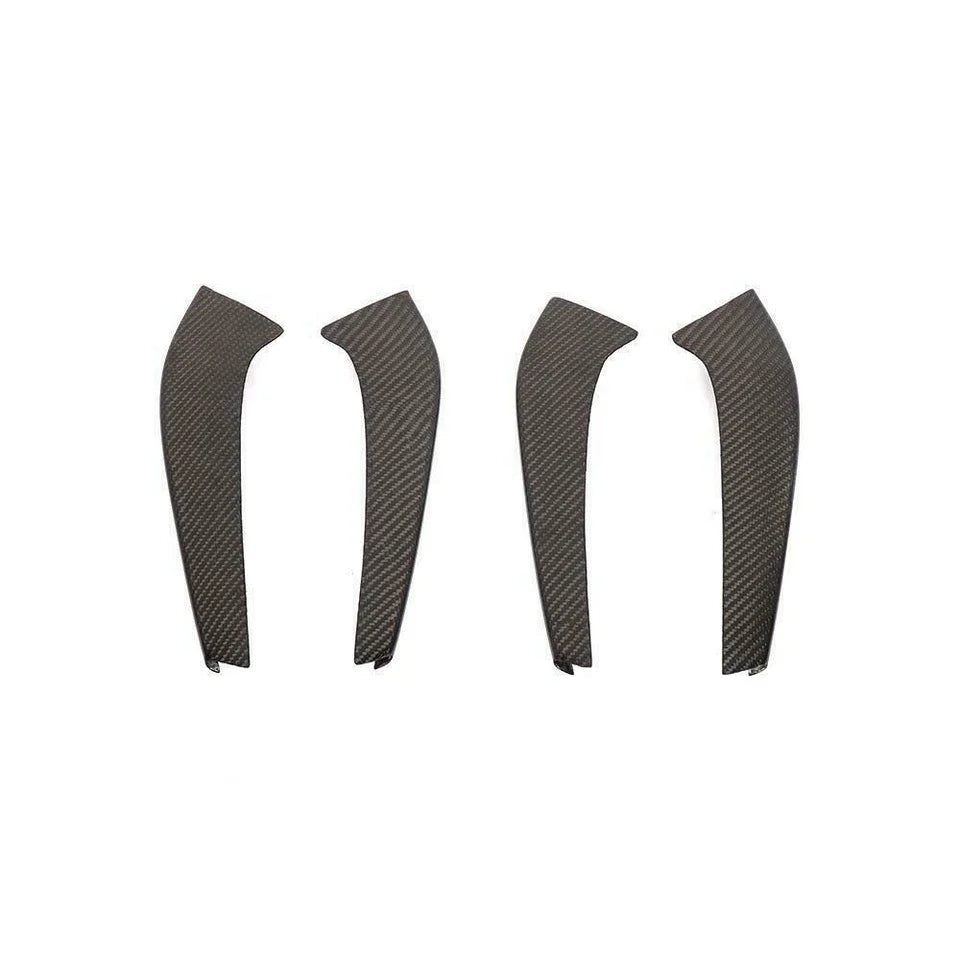 Carbon Fiber Front Bumper Air Vent Trim Cover - Mercedes-Benz AMG GT R 2016-18