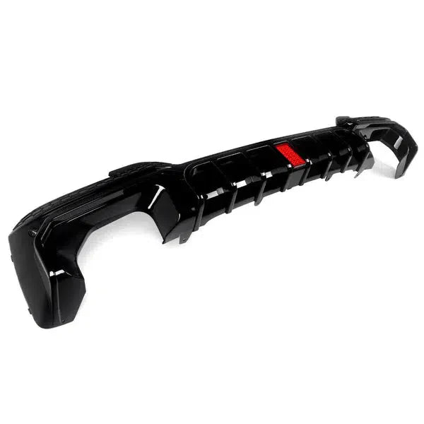 BMW X3 G01/X4 G02 LCI M Sport Gloss Black Front Lip+ Rear Diffuser Combo