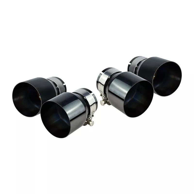 Stainless Steel Exhaust Tips - BMW F80 M3/F82 M4