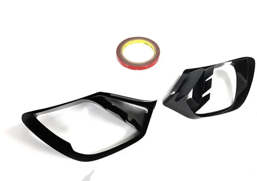 Carbon Fiber Air Vent Fog Cover - Mercedes Benz AMG GT43 GT53 GT63