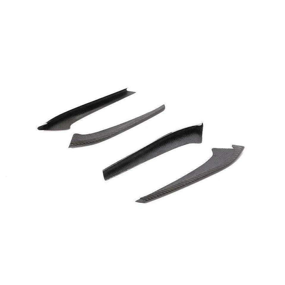 Carbon Fiber Front Bumper Air Vent Trim Cover - Mercedes-Benz AMG GT R 2016-18