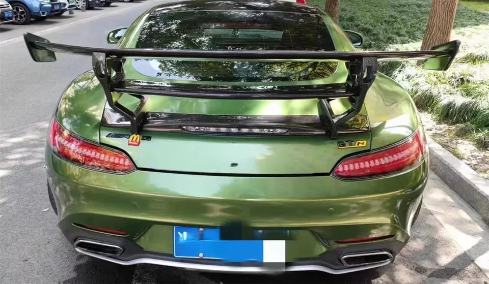 Black Series Style Carbon Fiber Wing - Mercedes AMG GT/GTS