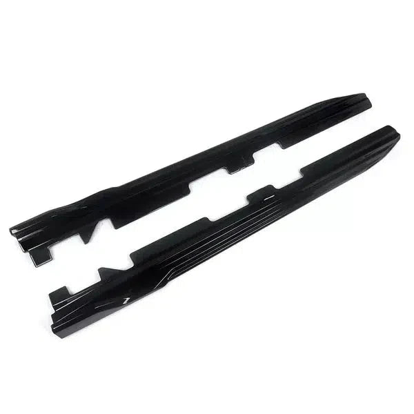 BMW X3, X3M (G01), X4,/X4M (G02) ABS Gloss Black Side Skirts