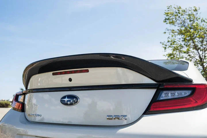 TRD Style Rear Spoiler Real Carbon Fiber Spoiler For TOYOTA BRZ GR86 2021+GR86 Car Trunk Spoiler