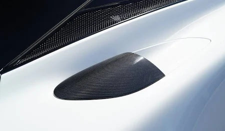 N Style Dry Carbon Fiber Side Air Intake Vents Covers - McLaren GT