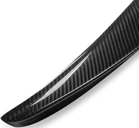 V Style Carbon Fiber Spoiler -  Honda Civic 11th Gen