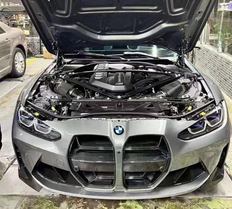 BMW G80 M3/G82/G83 M4 Carbon Fiber Artisan CSL Style Front Grille