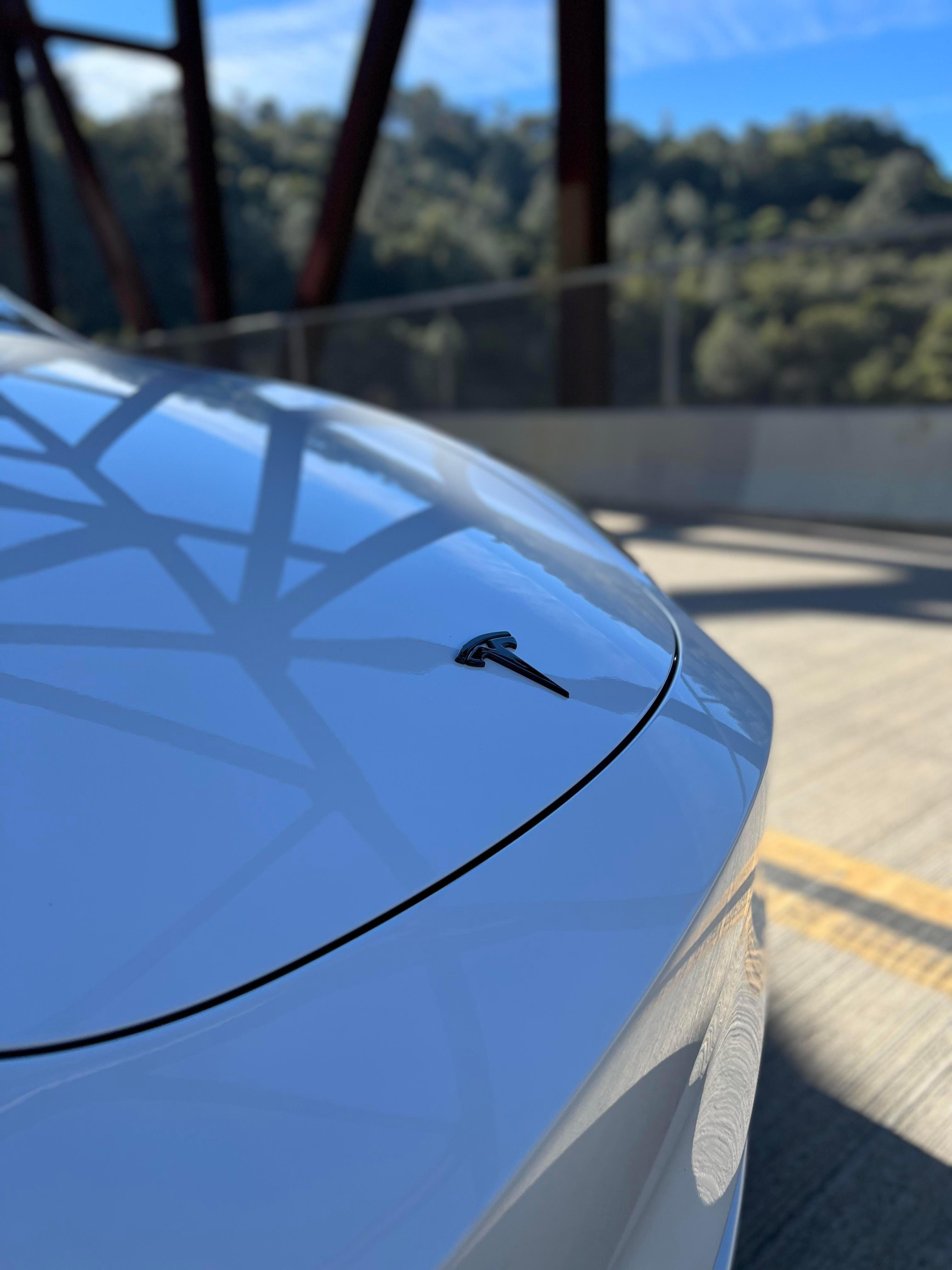 Tesla model 3/Y Hood emblem