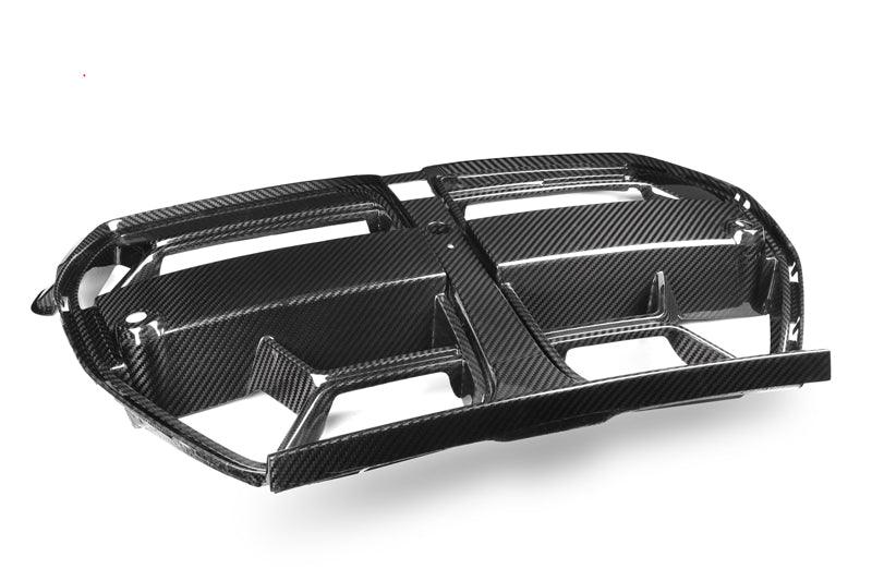 BMW G80 M3/G82/G83 M4 Carbon Fiber Artisan CSL Style Front Grille