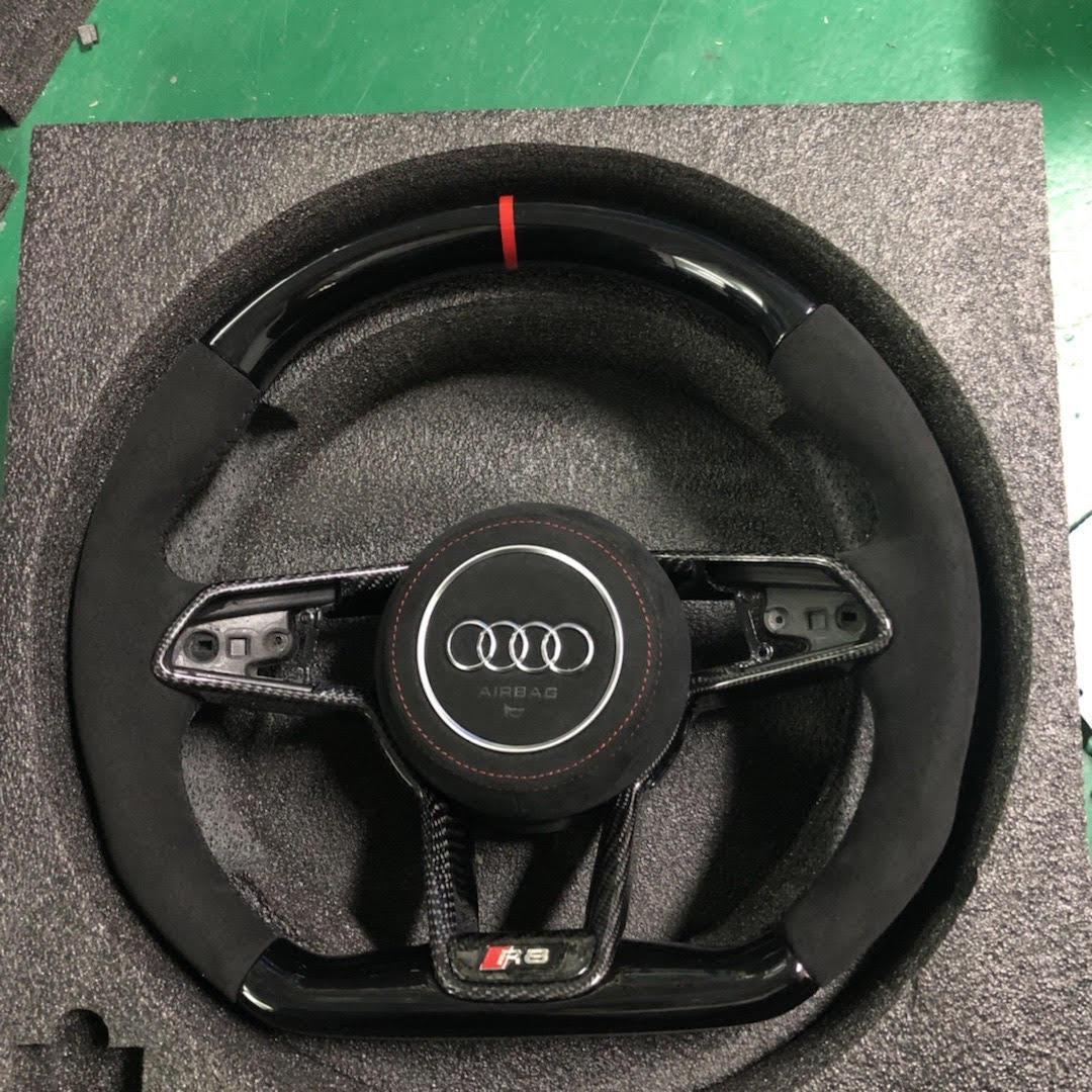 Carbon Fiber Steering Wheel Trim