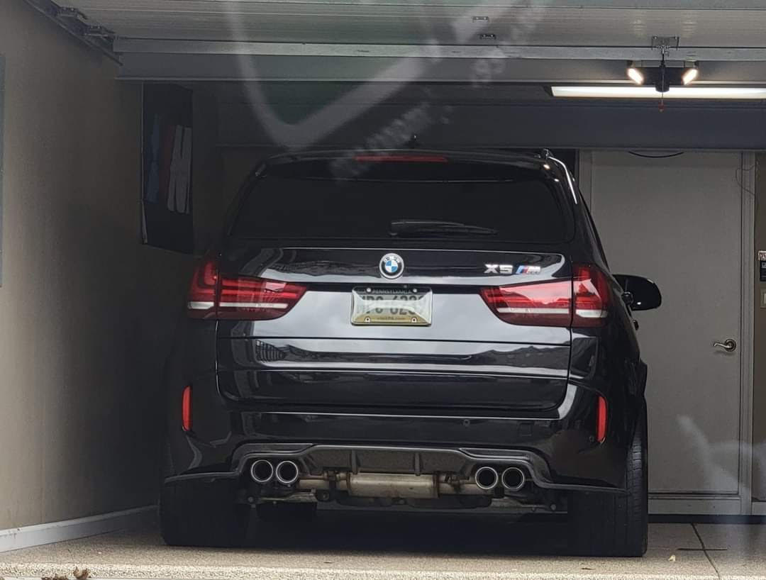 Carbon Fiber Rear Diffuser - BMW F85 X5M & F86 X6M
