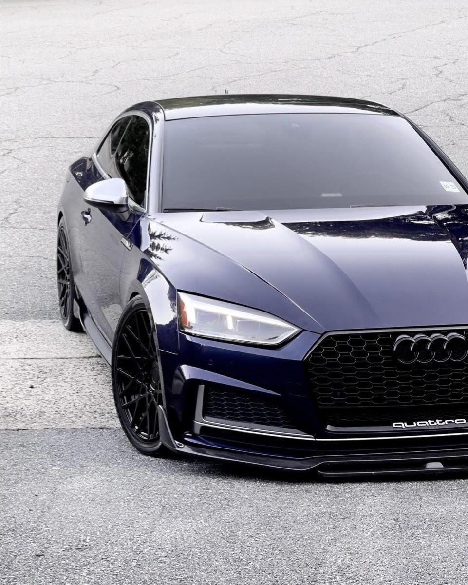 Audi A5/S5 Carbon Fiber Front Lip 2017-2019