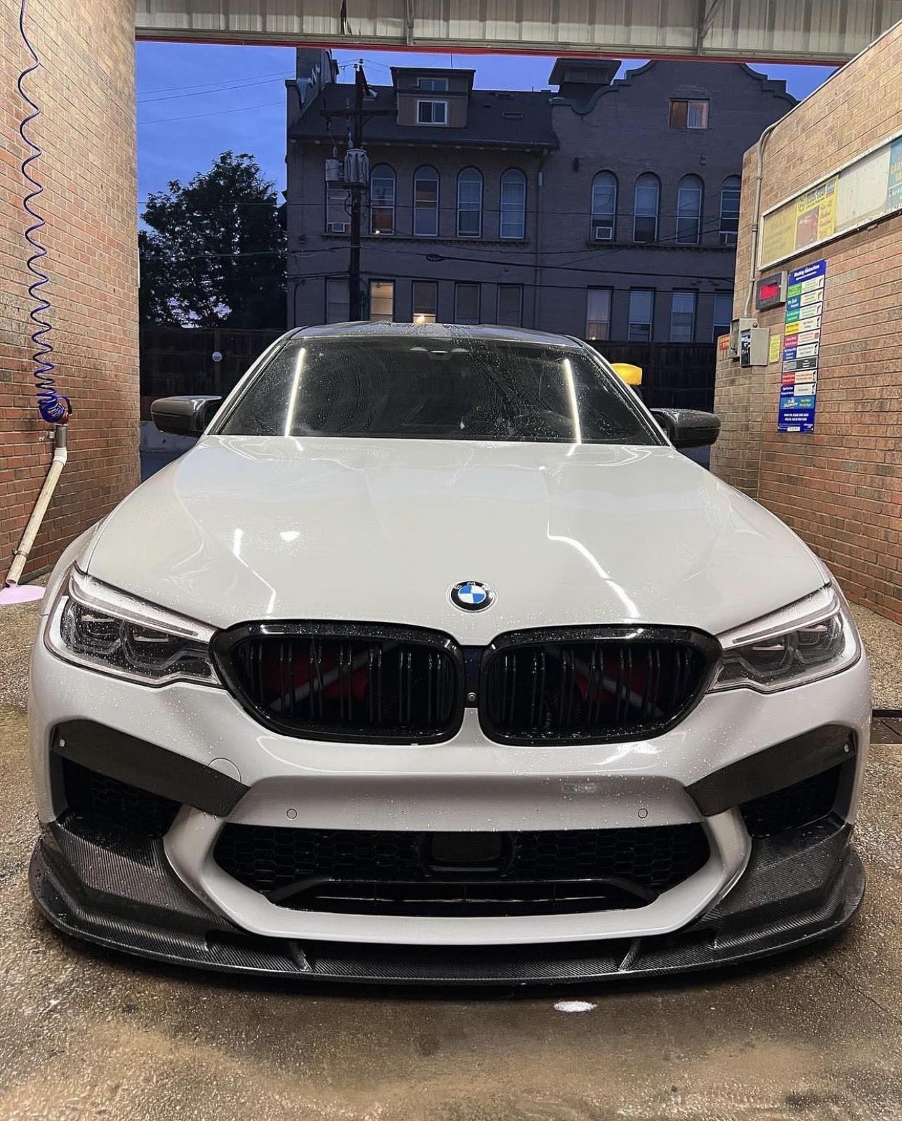 BMW F90 Artisan Carbon Fiber Front Splitter Lip