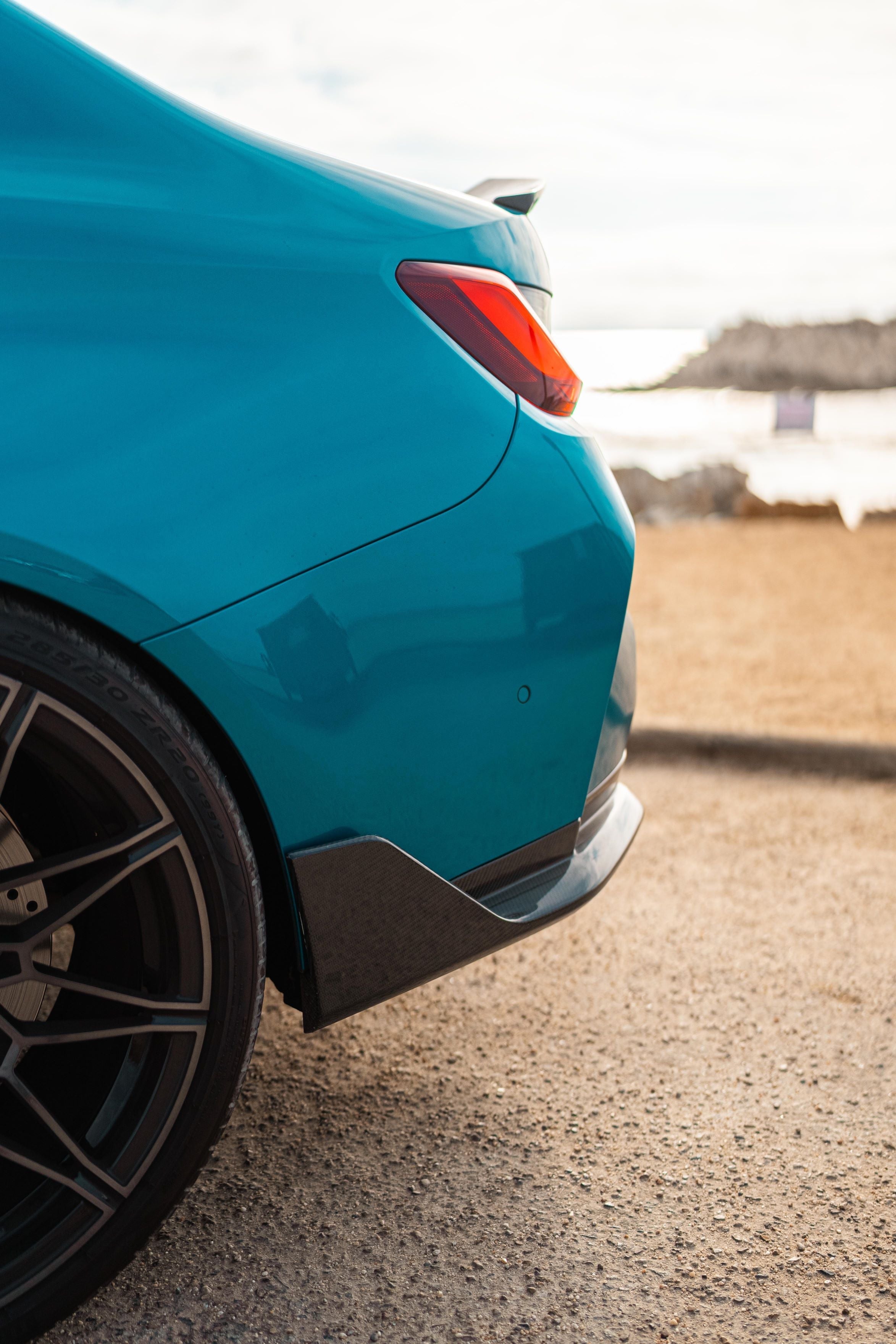 BMW G80 M3/G82/G83 M4 Carbon Fiber Rear Canard