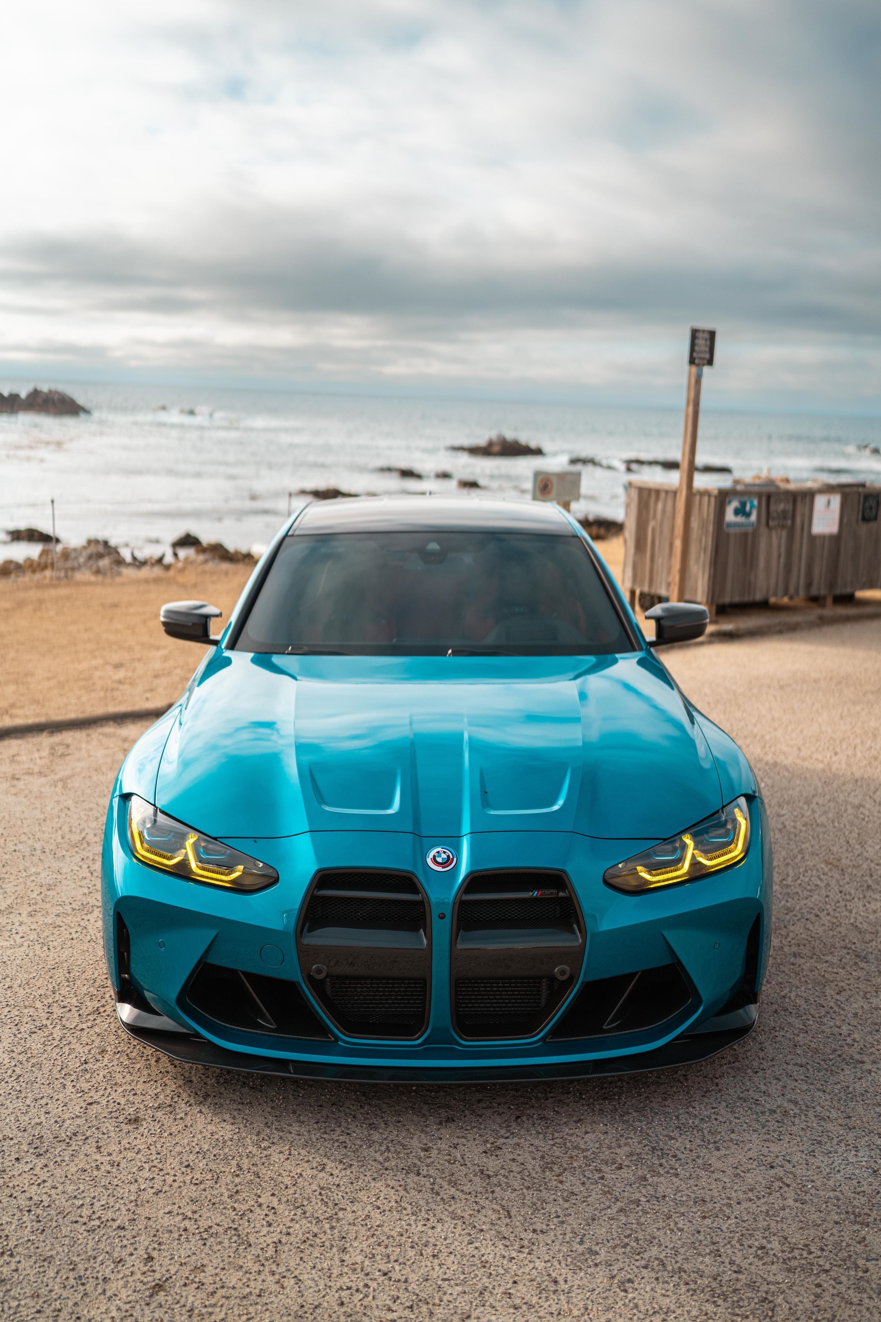 BMW G80 M3/G82/G83 M4 Artisan Carbon Fiber Front Lip