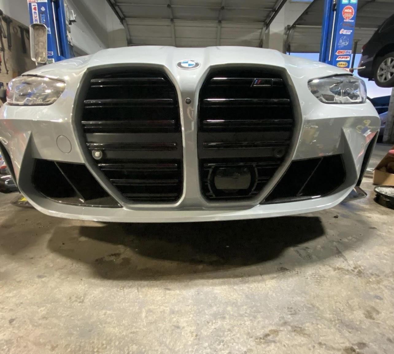 BMW G80 M3/G82/G83 M4 Carbon Fiber Air Vent