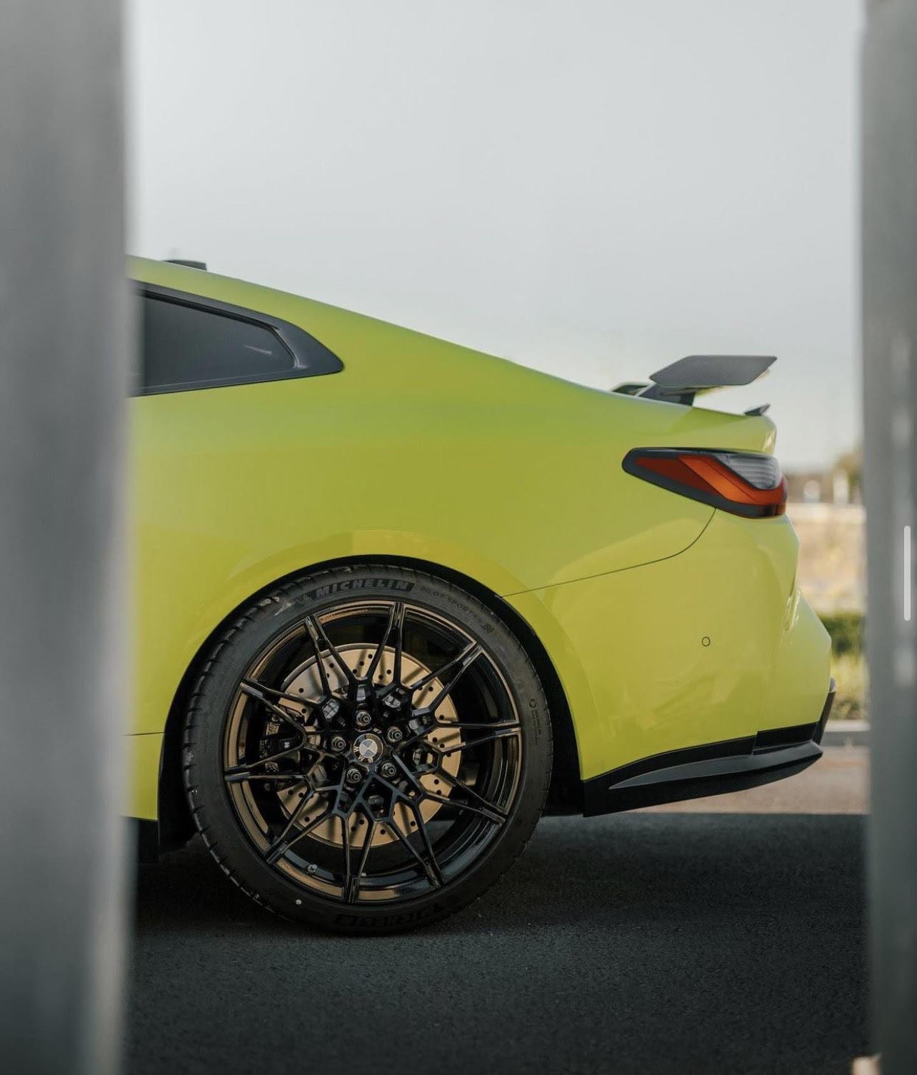 BMW Carbon Fiber Artisan Carbon Fiber Wing