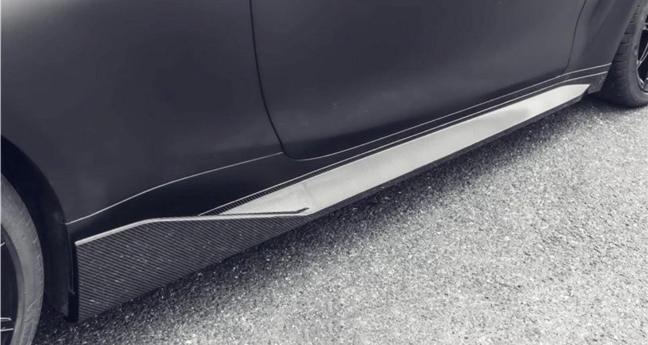 BMW G80 M3/G82/G83 M4 M-Performance Carbon Fiber Side Skirts