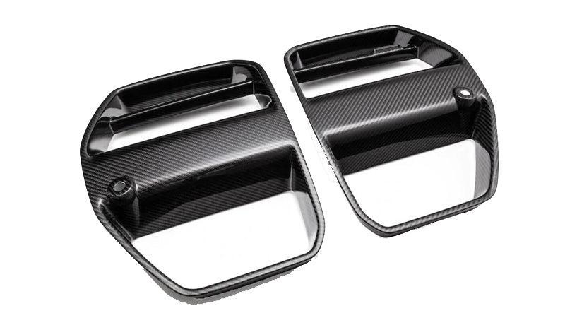 BMW G80 M3/G82/G83 M4 Carbon Fiber Artisan Vor Style Front Grille