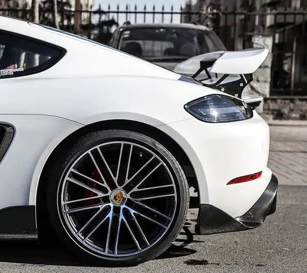 Porsche 718 Cayman/Boxster Carbon Fiber Rear Diffuser (2016-2023)