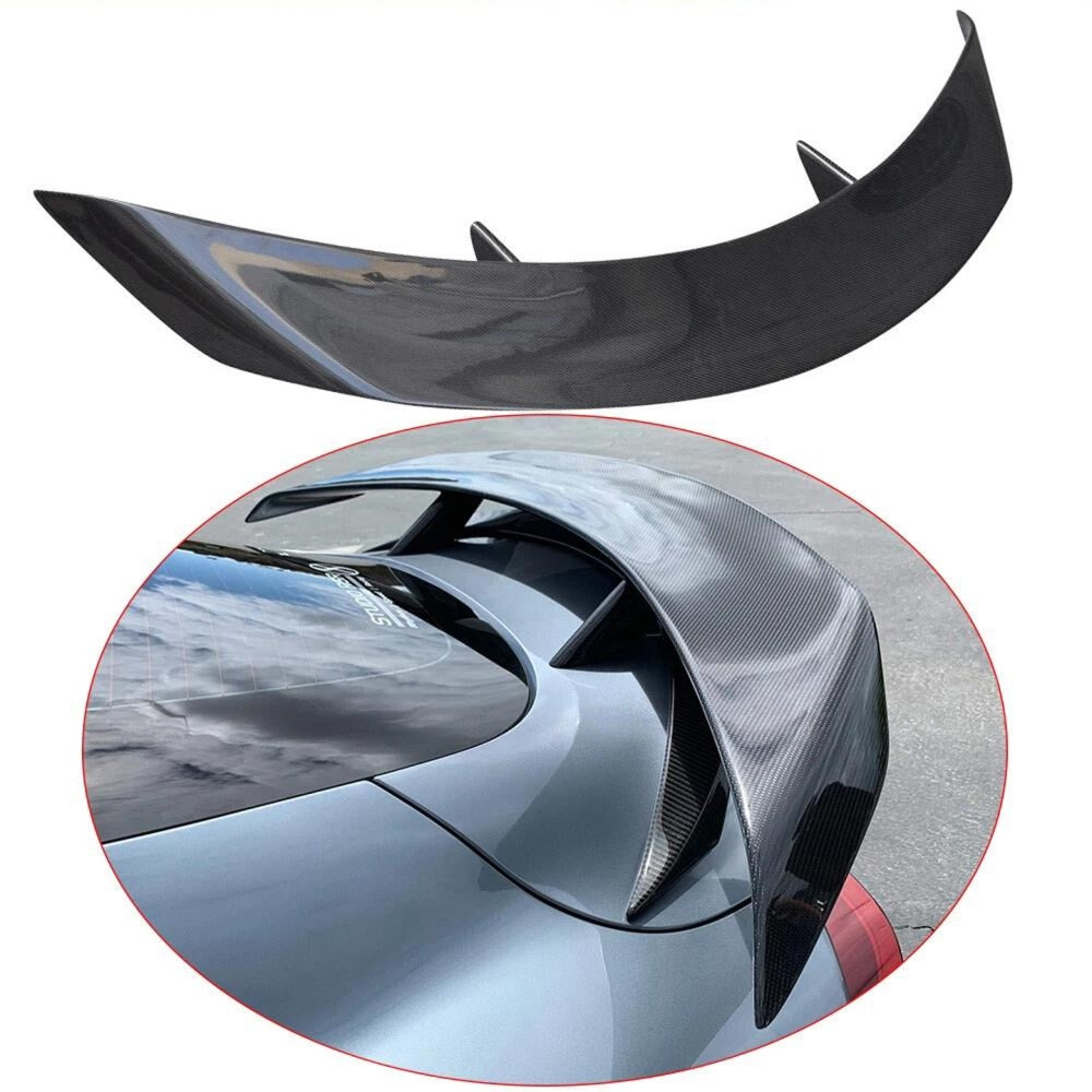 Carbon Fiber Rear Trunk Lip Spoiler GT Wing – Toyota GR Supra A90 A91 MK5 (2019+)