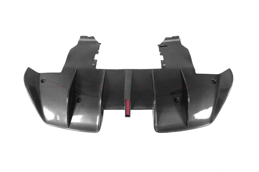 McLaren 720s Carbon Fiber Finned F1 Brake Light Diffuser
